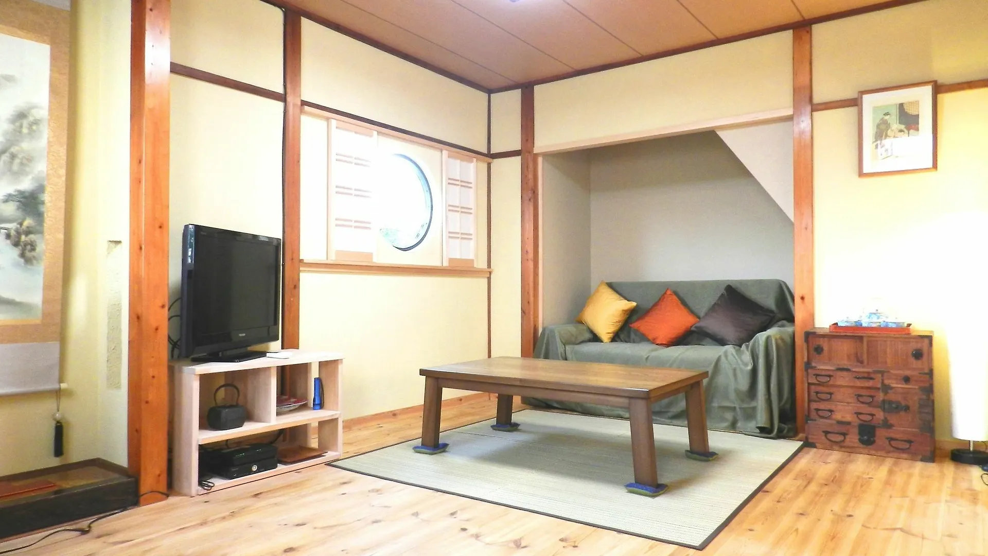 Holiday House Ayu 교토 펜션